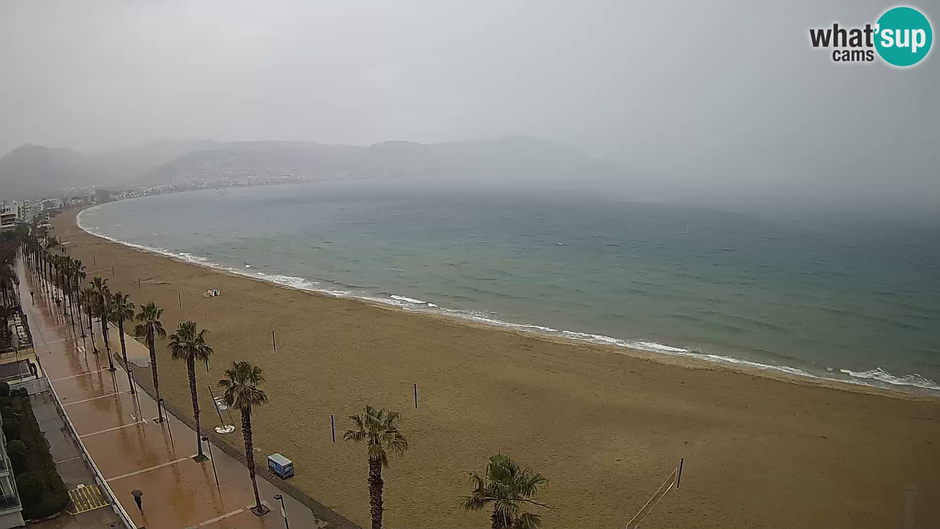 Web kamera Roses – Španijolska – Pogled sa hotela MonteCarlo