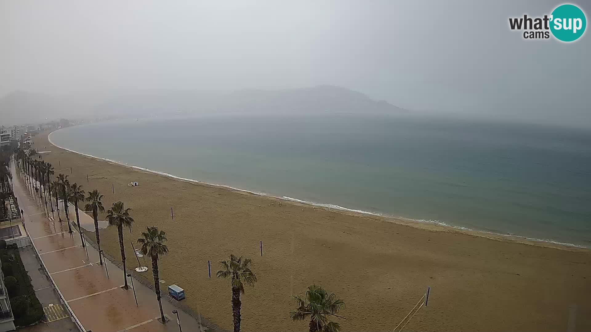 Live cam Roses – Costa Brava spiaggia – Hotel MonteCarlo