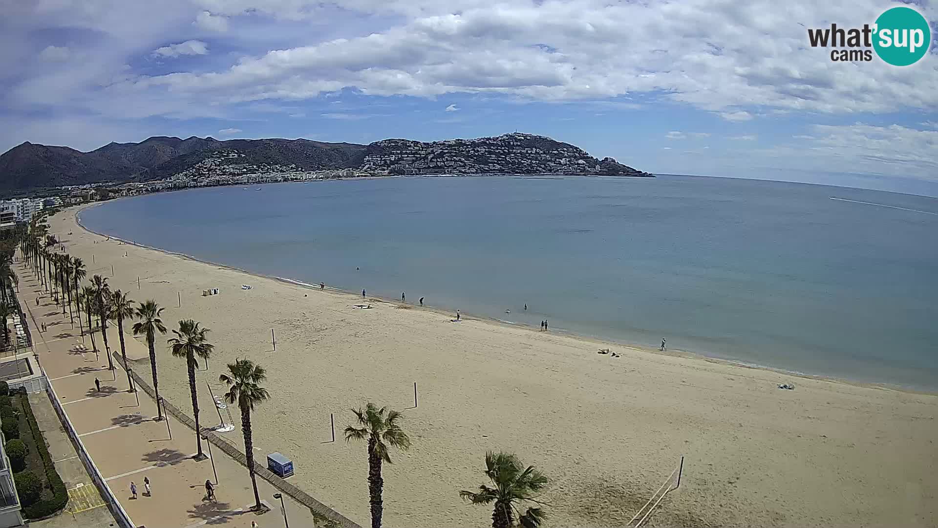 Web kamera Roses – Španijolska – Pogled sa hotela MonteCarlo