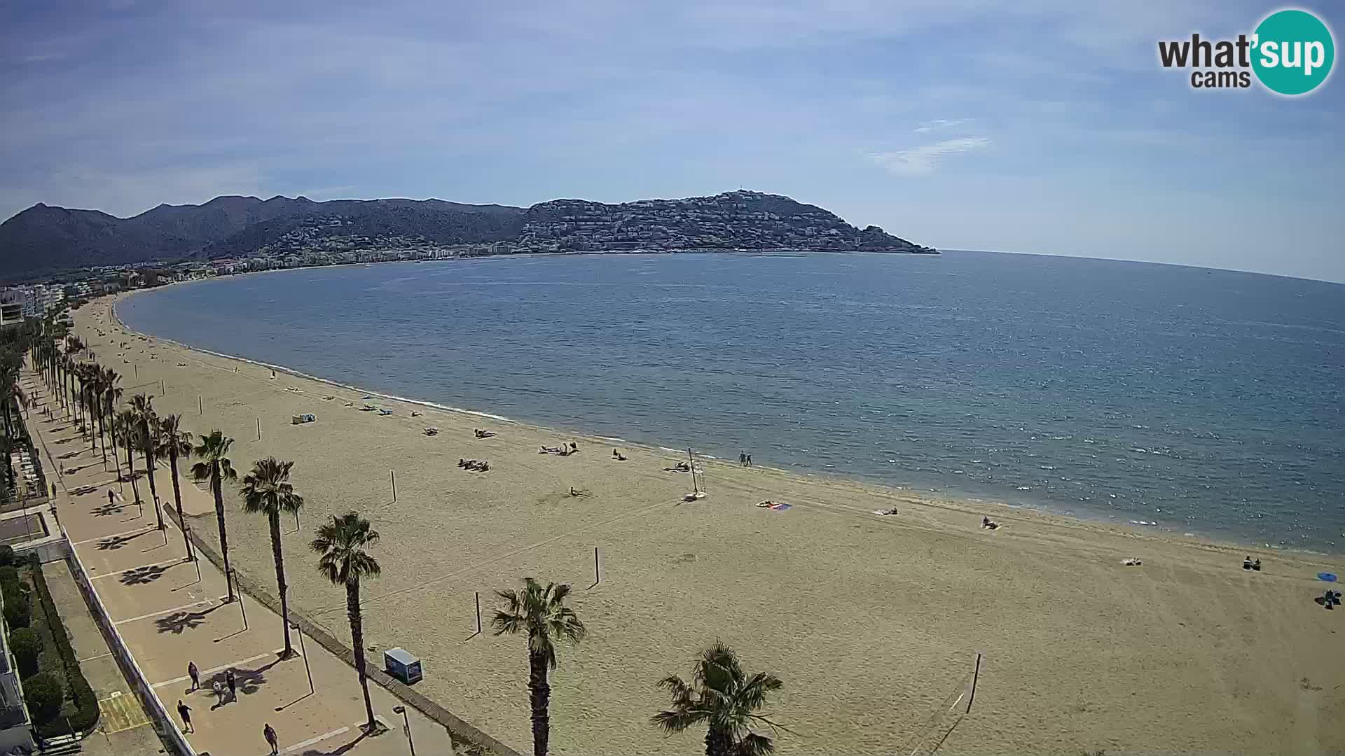 Web kamera Roses – Španijolska – Pogled sa hotela MonteCarlo