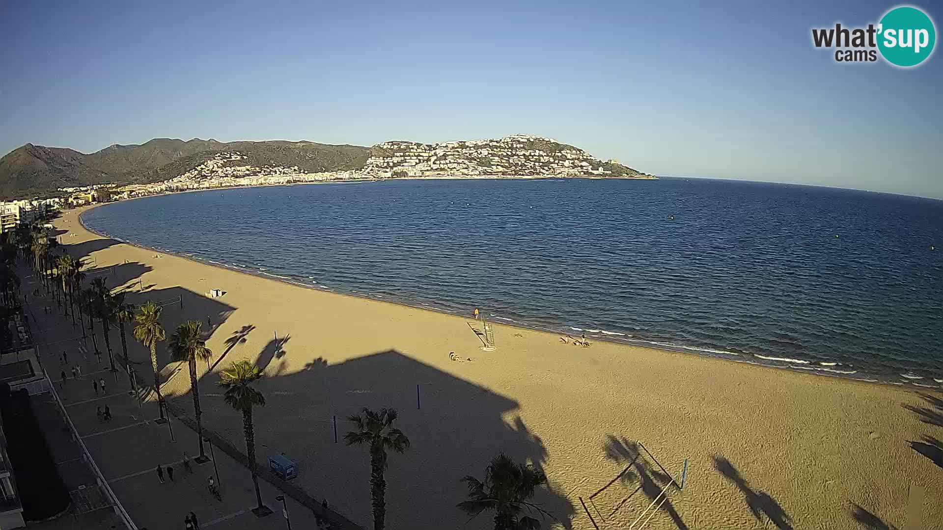 Web kamera Roses – Španijolska – Pogled sa hotela MonteCarlo