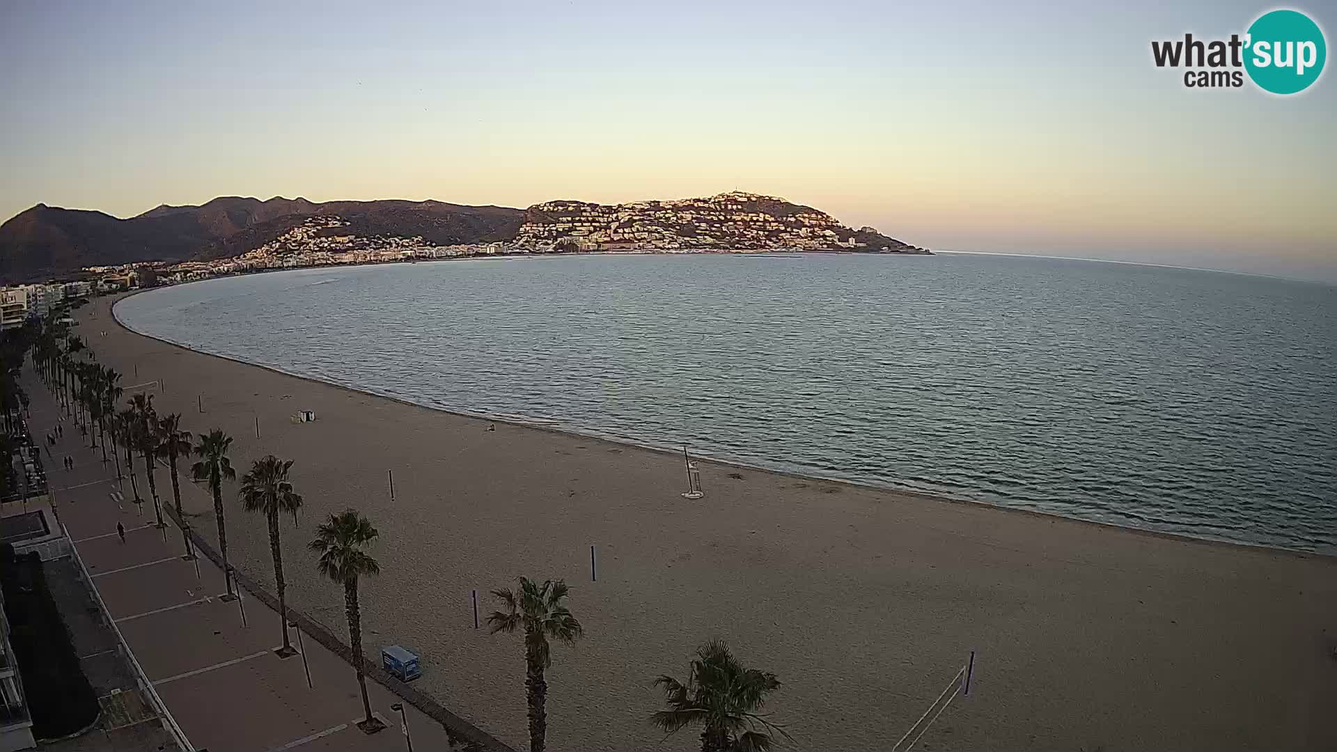 Spletna kamera Roses – Španija – Pogled s hotela MonteCarlo