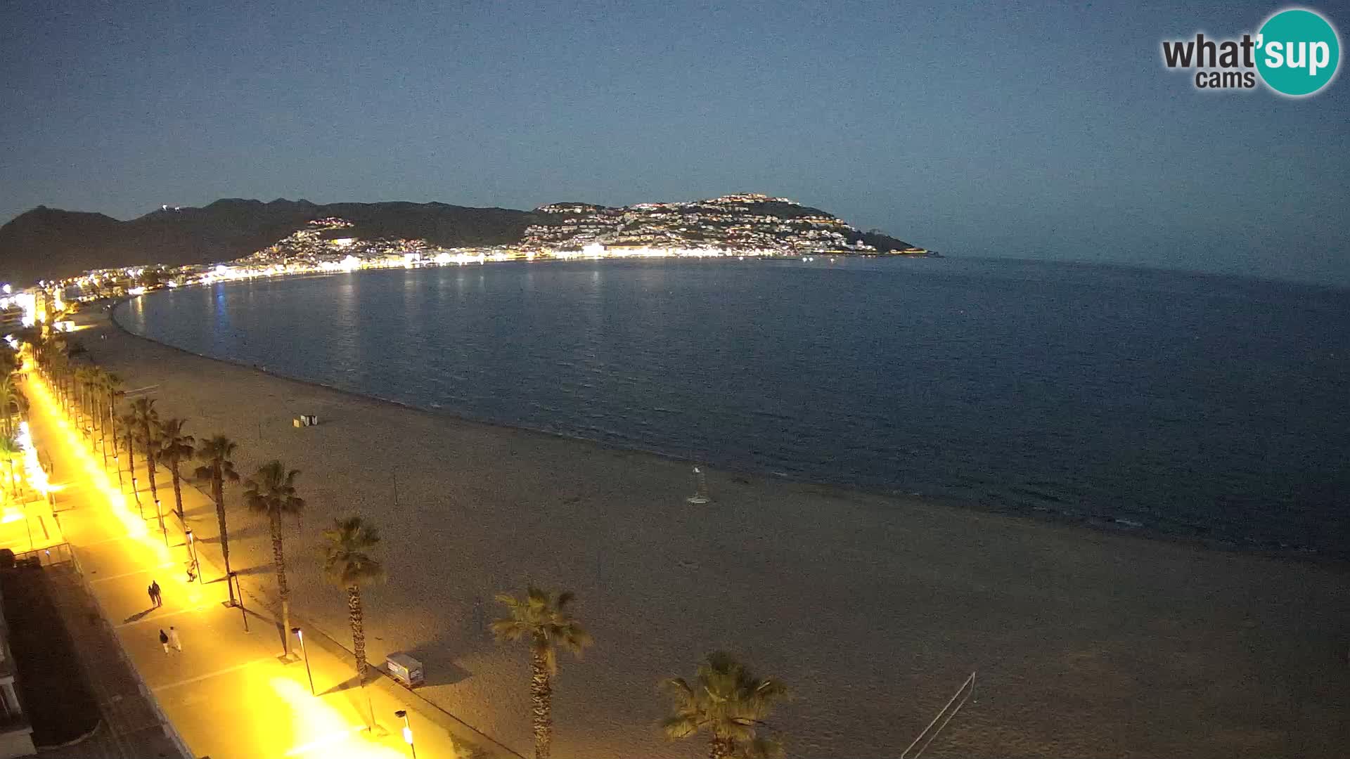 Spletna kamera Roses – Španija – Pogled s hotela MonteCarlo