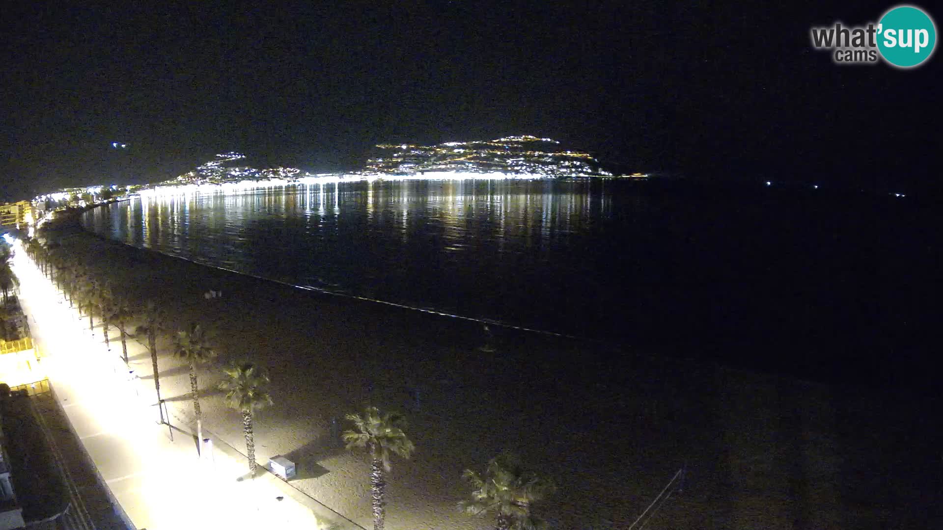 Spletna kamera Roses – Španija – Pogled s hotela MonteCarlo