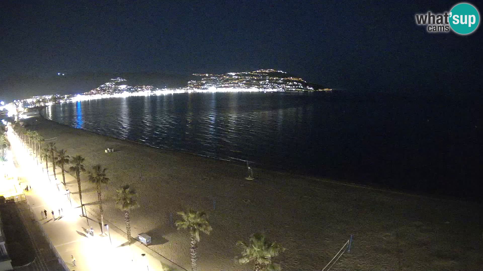 Roses camera en vivo playa Costa Brava- Hotel MonteCarlo