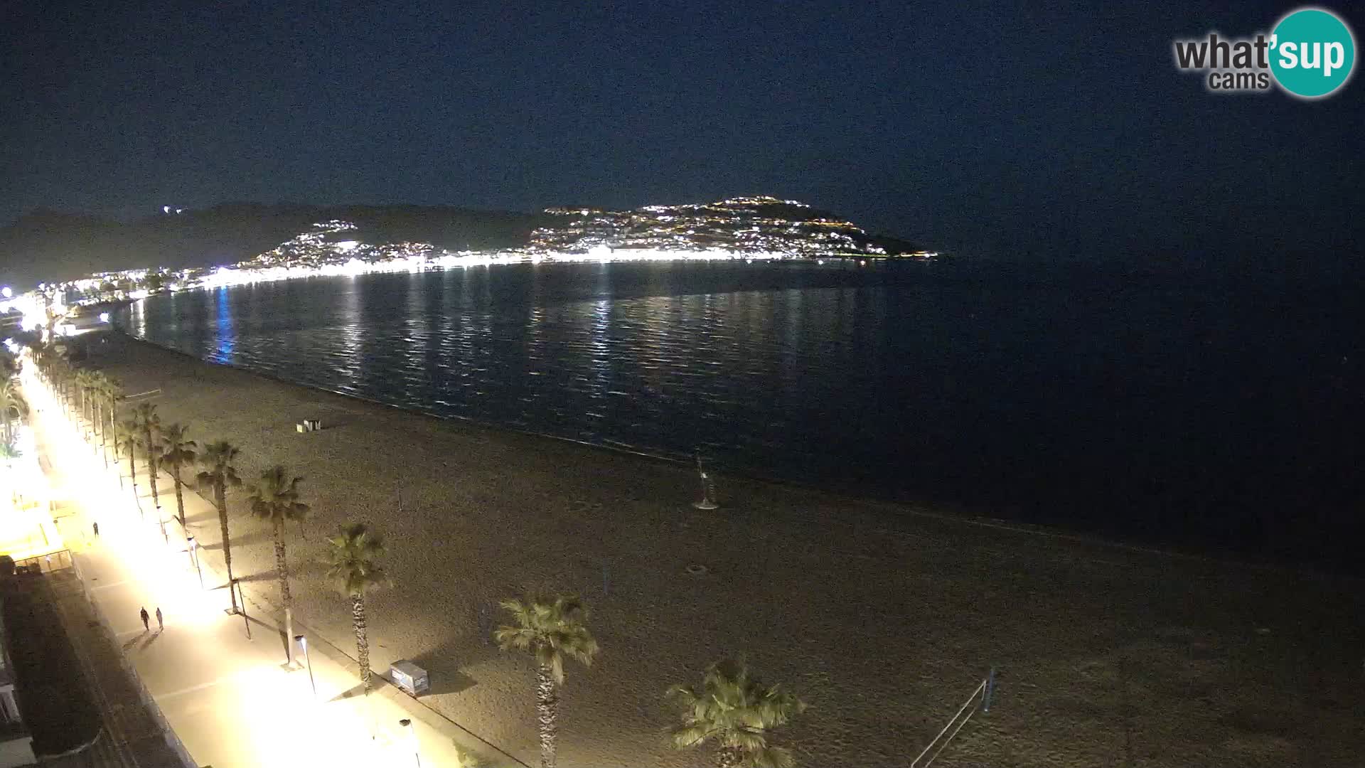 Roses camera en vivo playa Costa Brava- Hotel MonteCarlo