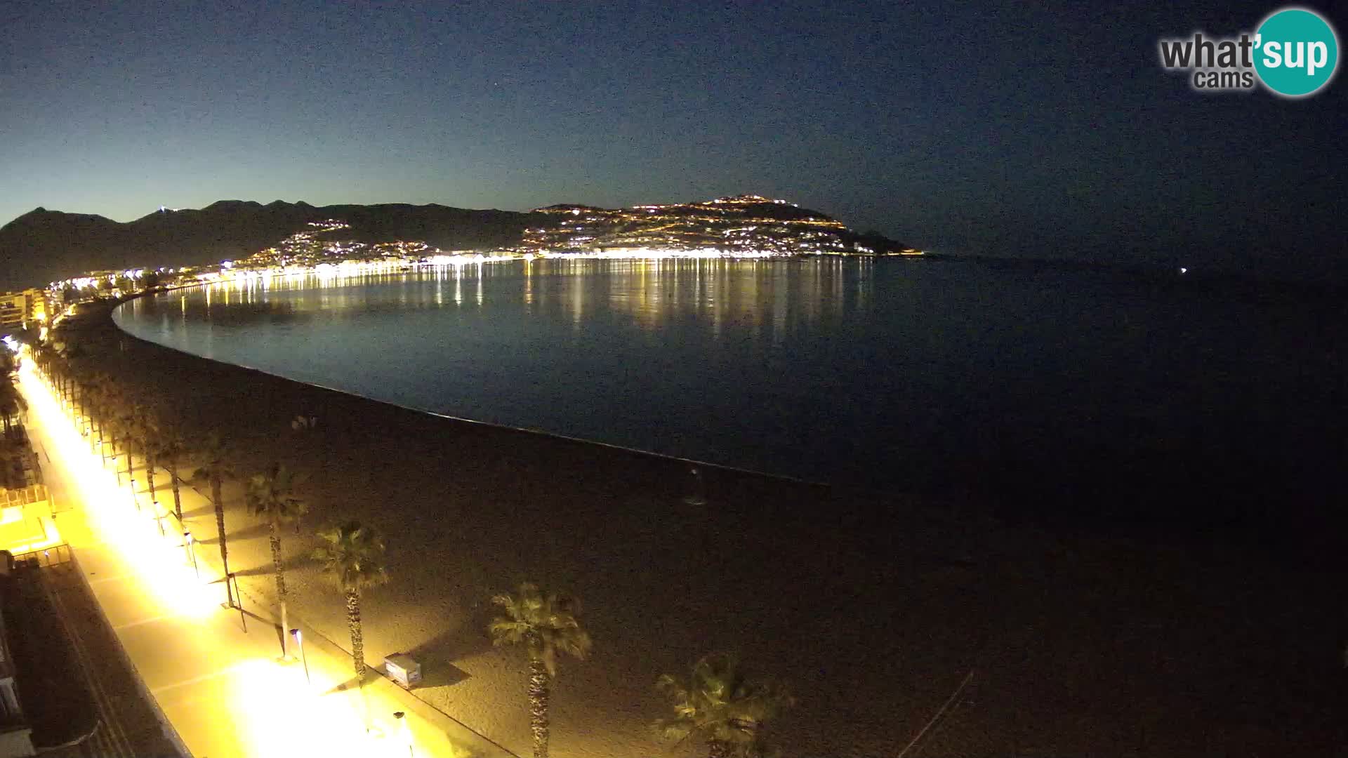 Spletna kamera Roses – Španija – Pogled s hotela MonteCarlo