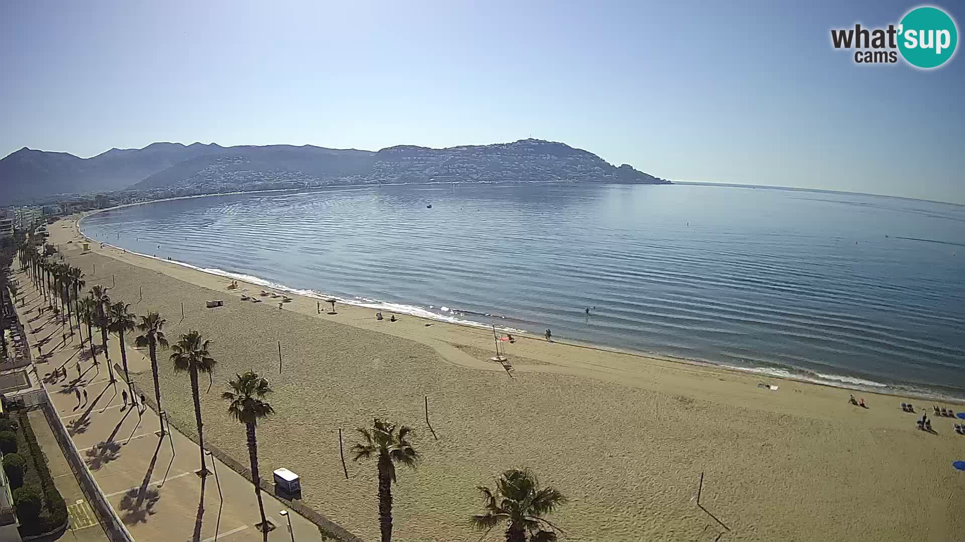 Spletna kamera Roses – Španija – Pogled s hotela MonteCarlo