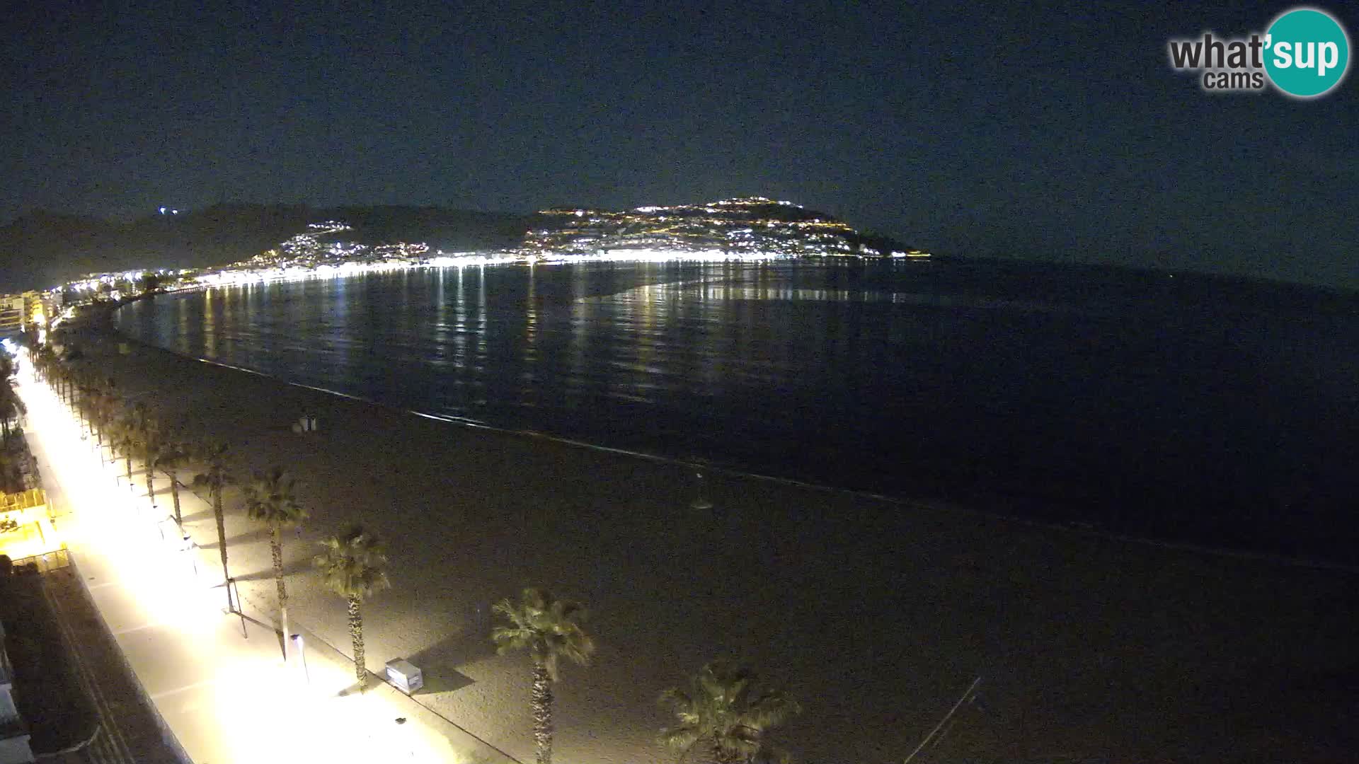 Live cam Roses – Costa Brava spiaggia – Hotel MonteCarlo