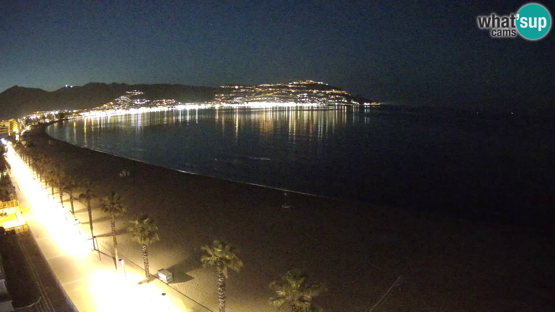 Live cam Roses – Costa Brava spiaggia – Hotel MonteCarlo