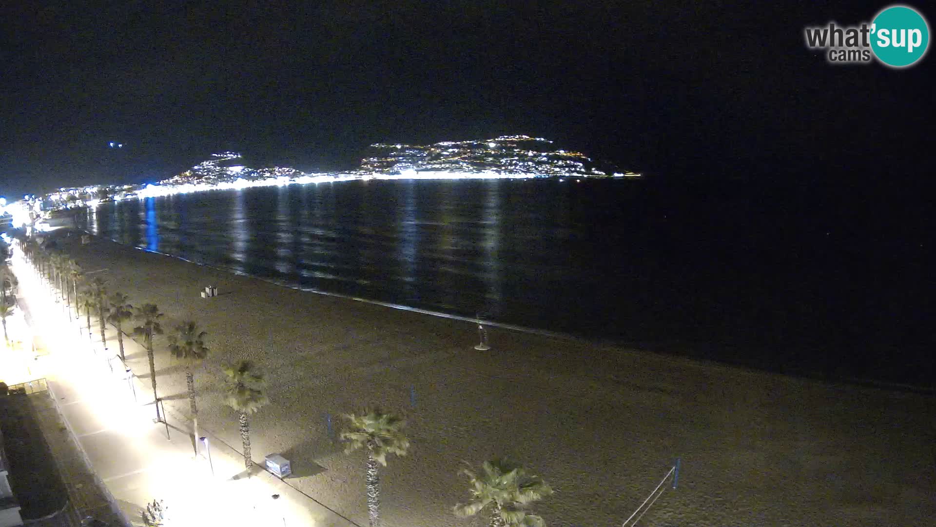Live cam Roses – Costa Brava spiaggia – Hotel MonteCarlo