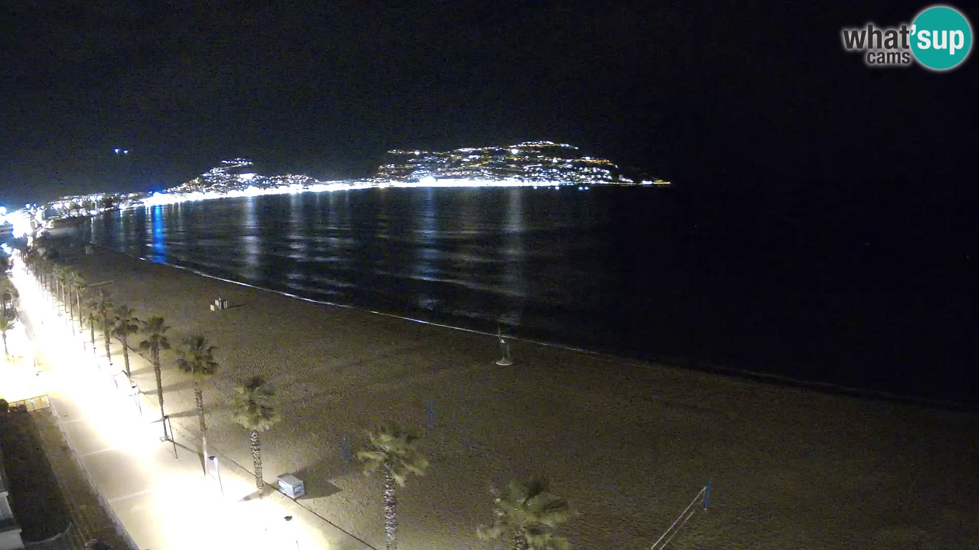 Roses camera en vivo playa Costa Brava- Hotel MonteCarlo