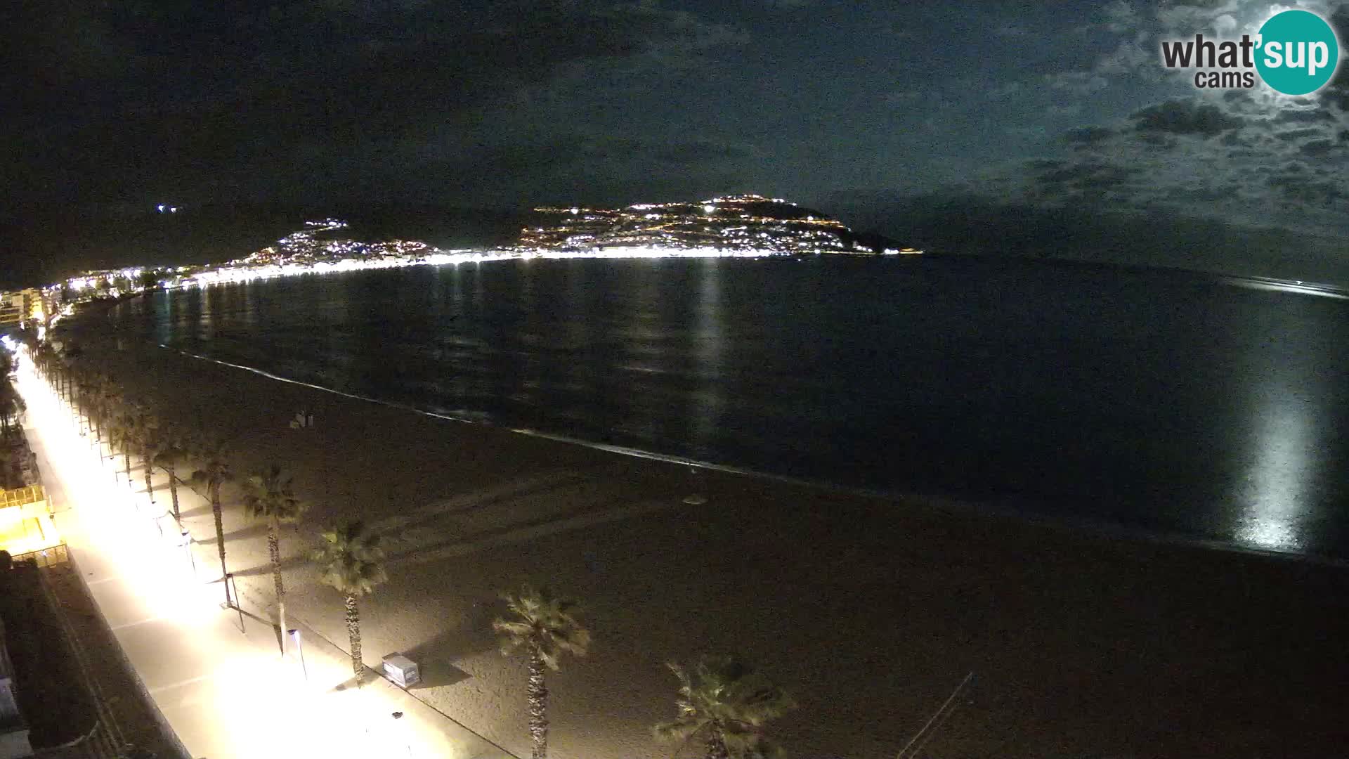Spletna kamera Roses – Španija – Pogled s hotela MonteCarlo