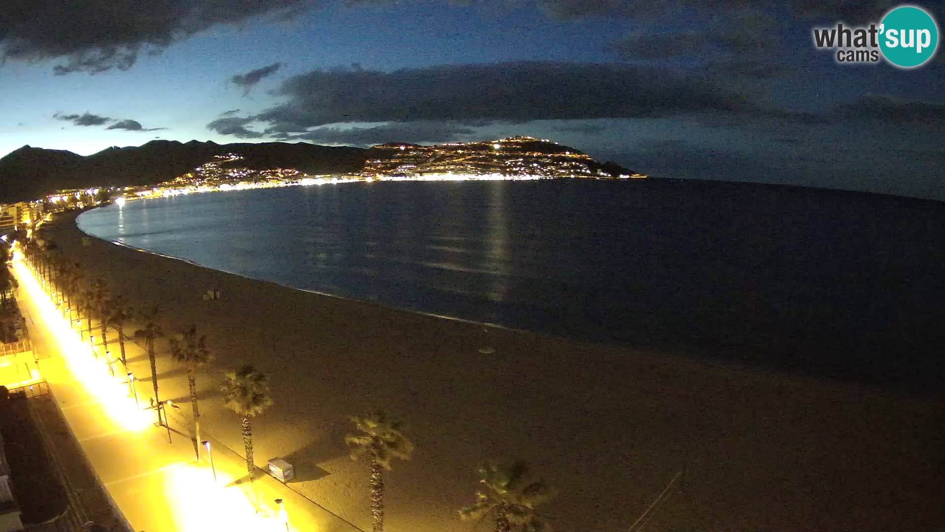 Live cam Roses – Costa Brava spiaggia – Hotel MonteCarlo