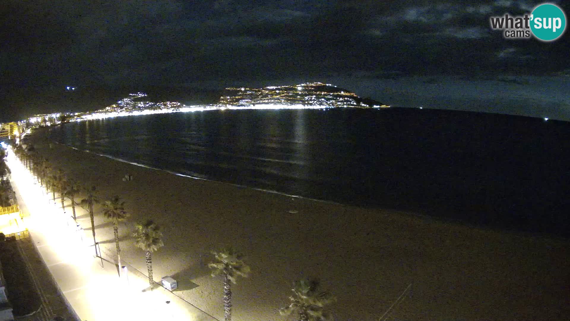 Roses camera en vivo playa Costa Brava- Hotel MonteCarlo