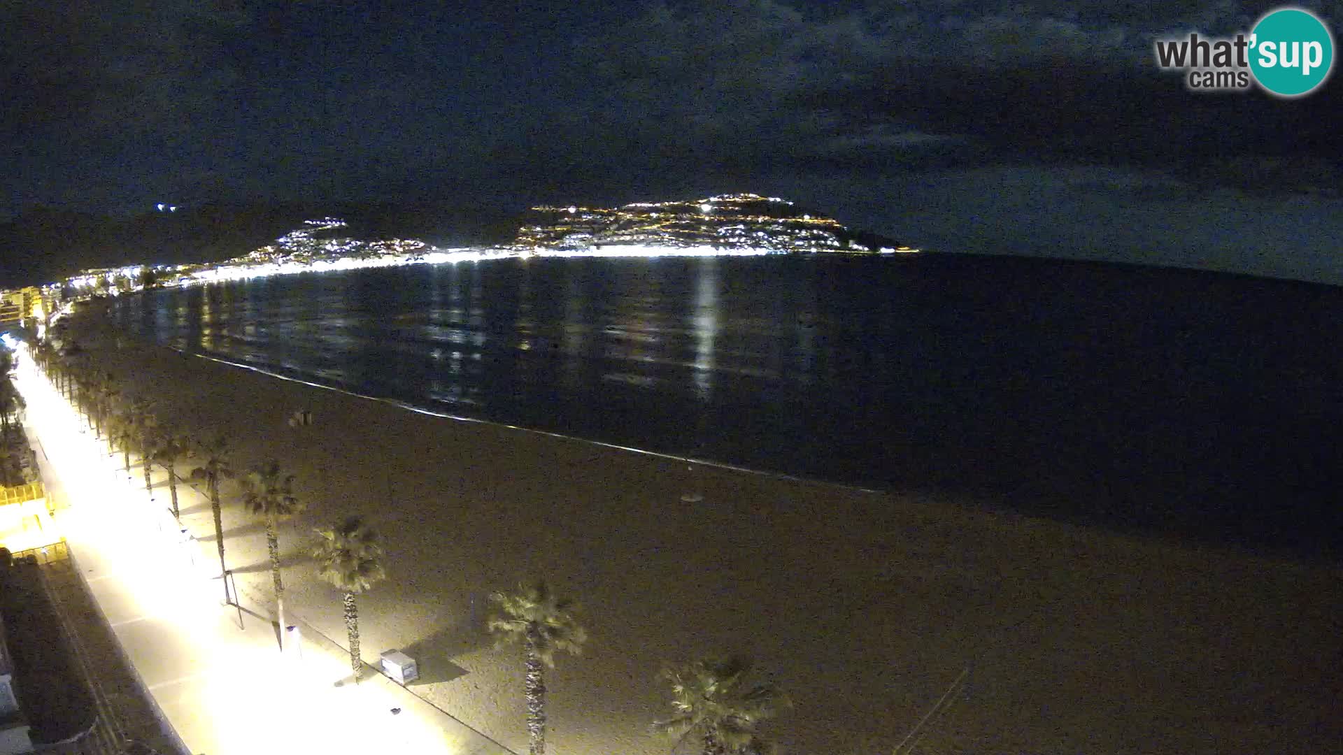 Roses camera en vivo playa Costa Brava- Hotel MonteCarlo