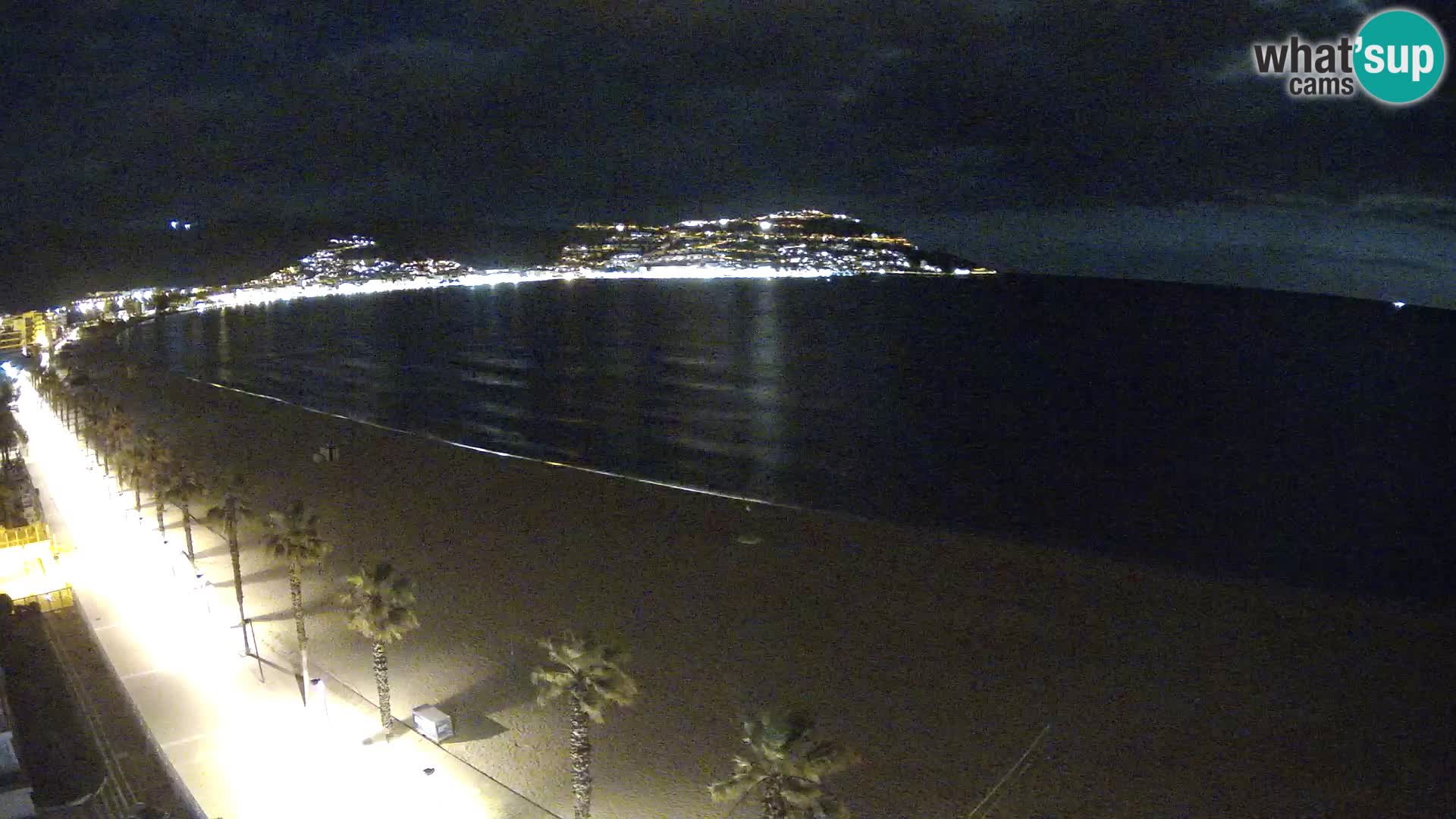 Roses camera en vivo playa Costa Brava- Hotel MonteCarlo