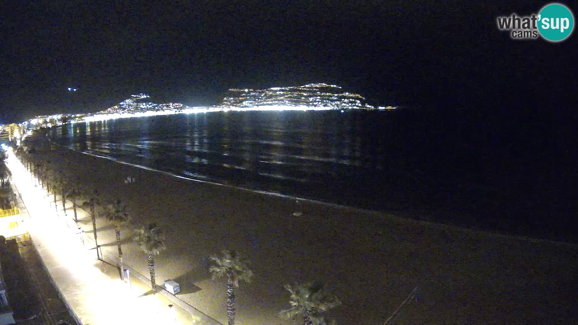 Roses camera en vivo playa Costa Brava- Hotel MonteCarlo