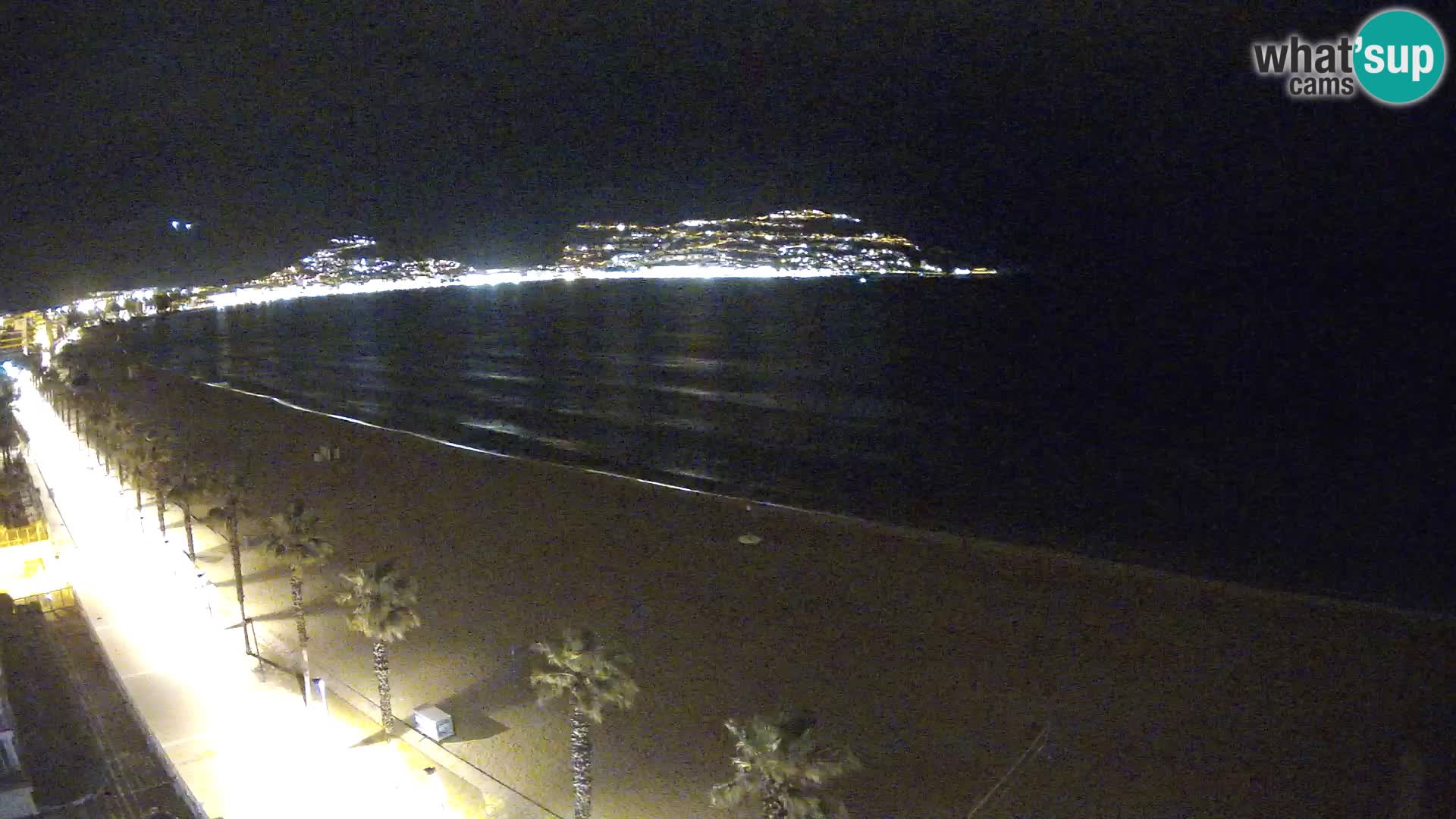 Roses camera en vivo playa Costa Brava- Hotel MonteCarlo