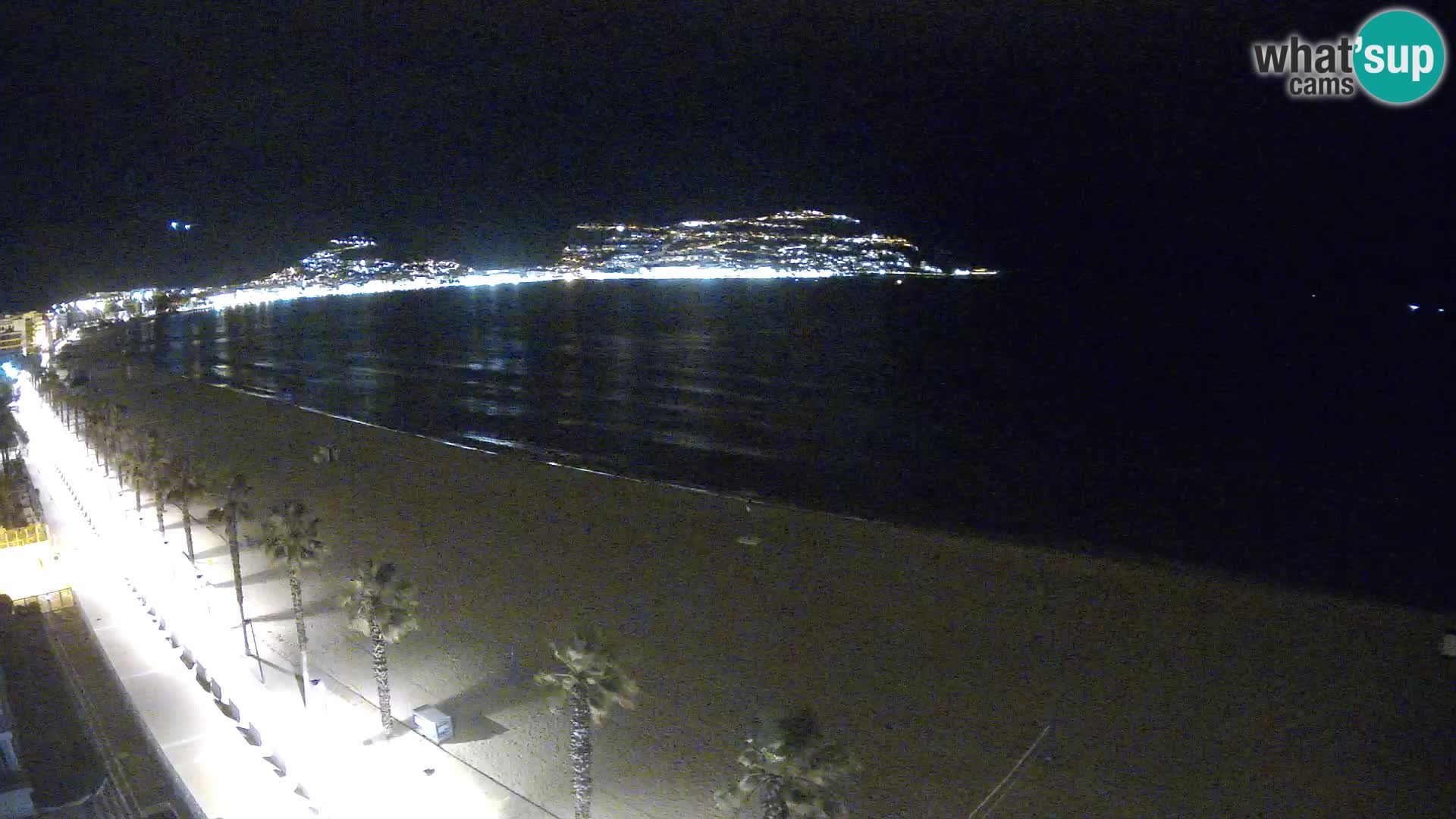 Live cam Roses  – Costa Brava spiaggia – Hotel MonteCarlo