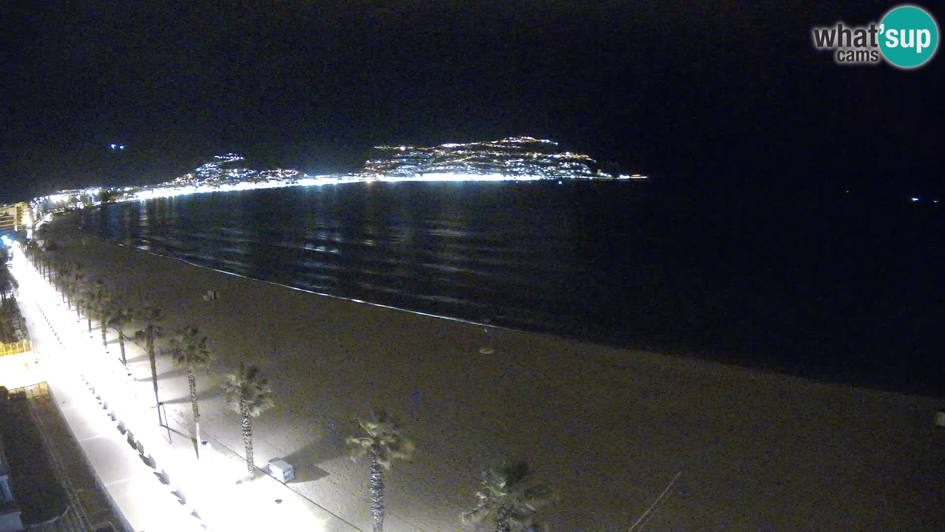 Live cam Roses  – Costa Brava spiaggia – Hotel MonteCarlo
