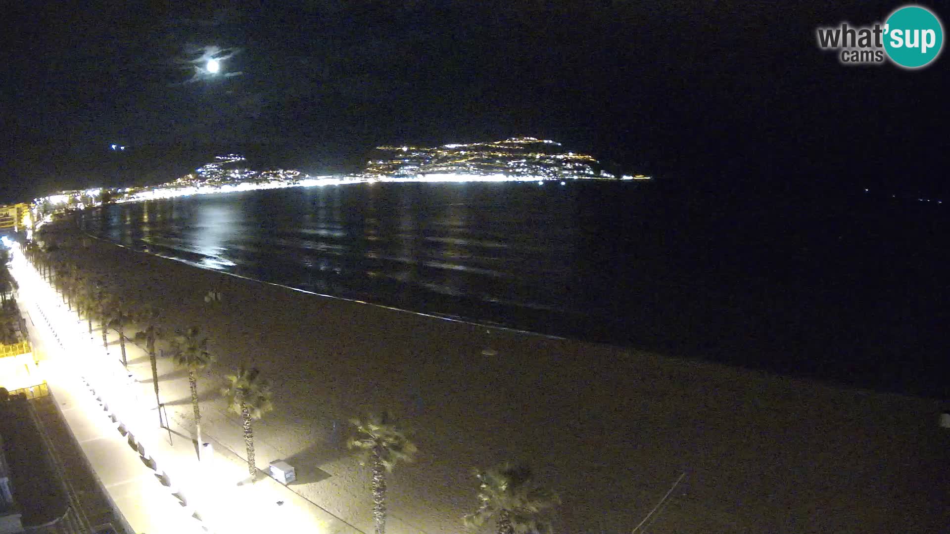 Web kamera Roses – Španijolska – Pogled sa hotela MonteCarlo