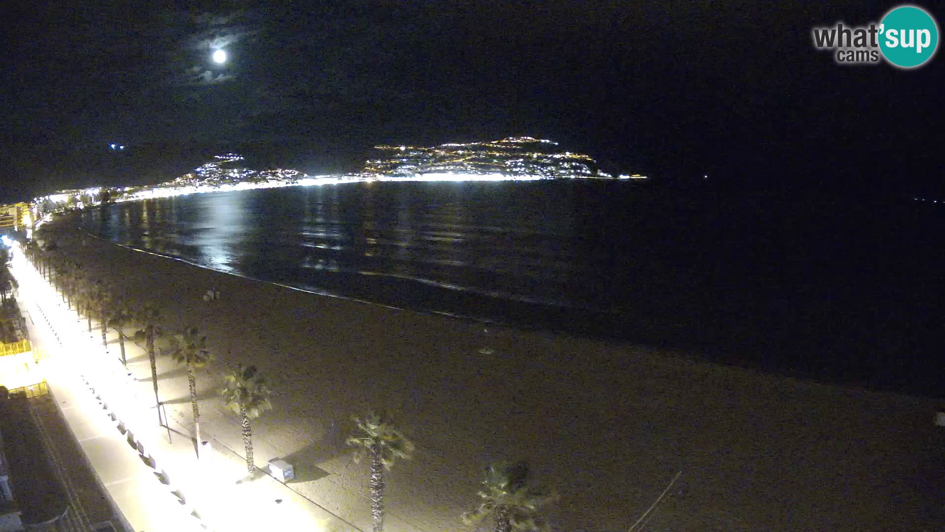 Roses camera en vivo playa Costa Brava- Hotel MonteCarlo