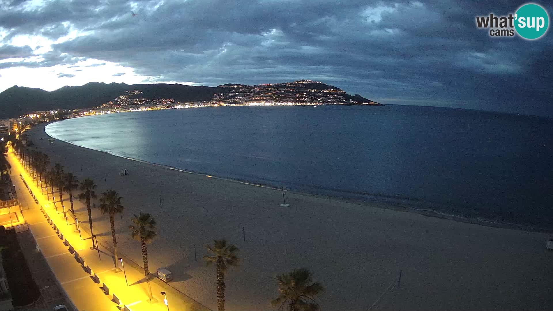 Live cam Roses – Costa Brava spiaggia – Hotel MonteCarlo