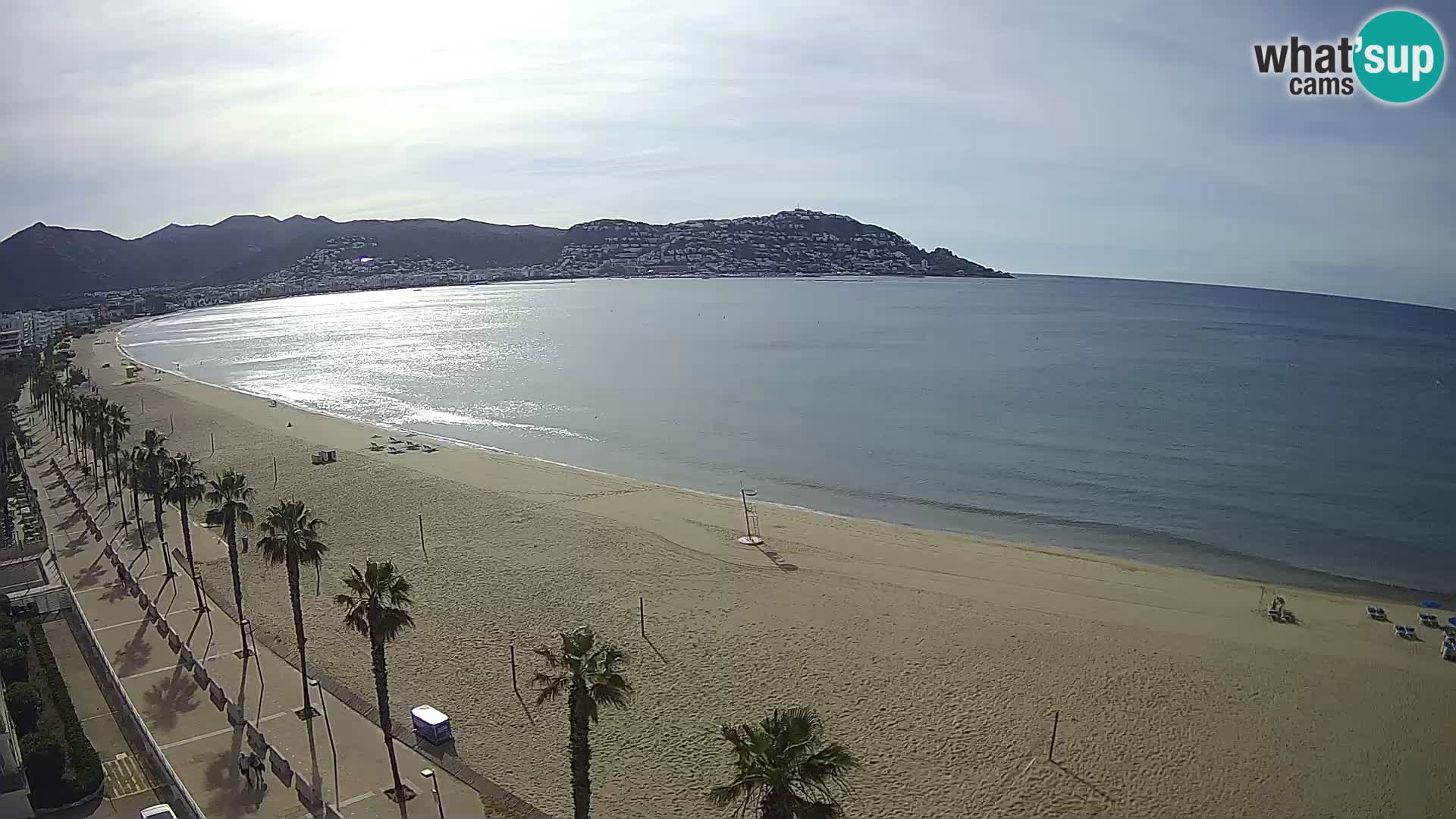 Web kamera Roses – Španijolska – Pogled sa hotela MonteCarlo