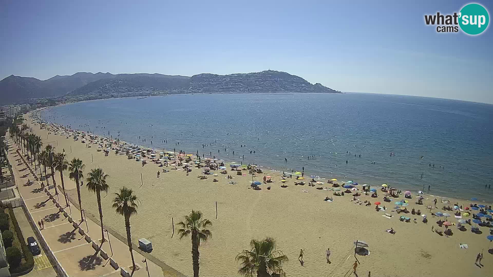 Spletna kamera Roses – Španija – Pogled s hotela MonteCarlo
