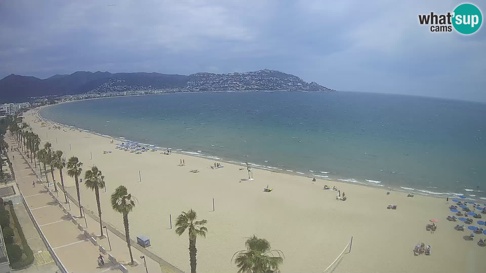 Web kamera Roses – Španijolska – Pogled sa hotela MonteCarlo