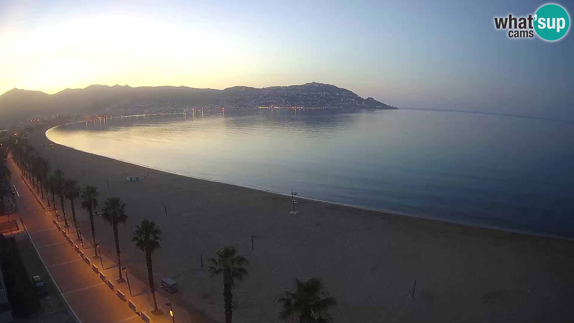 Live cam Roses – Costa Brava spiaggia – Hotel MonteCarlo