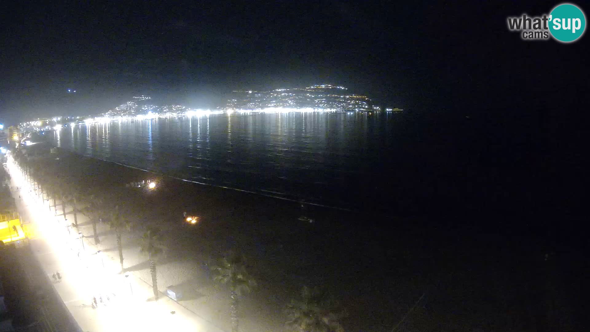 Web kamera Roses – Španijolska – Pogled sa hotela MonteCarlo