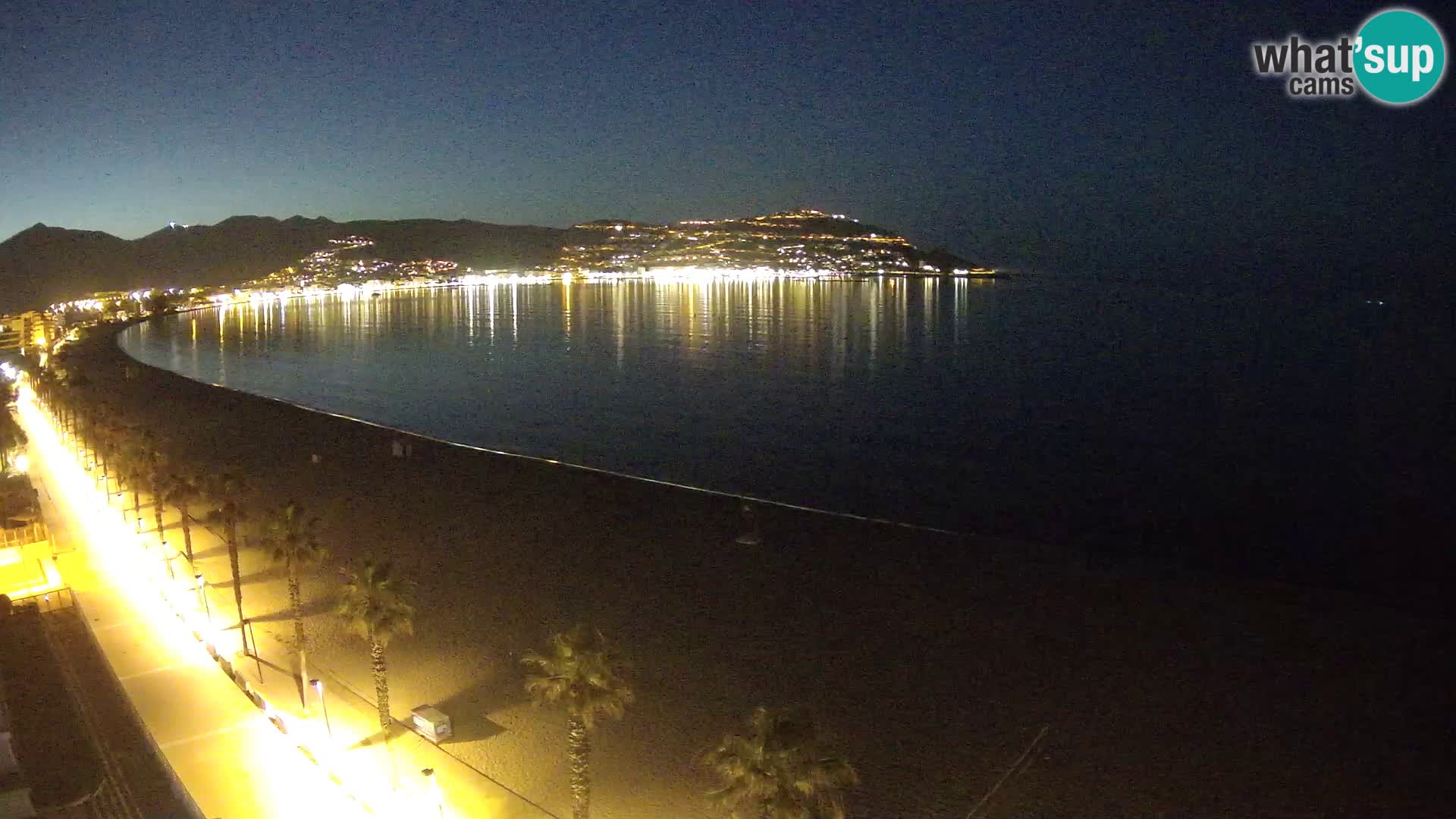 Live cam Roses – Costa Brava spiaggia – Hotel MonteCarlo