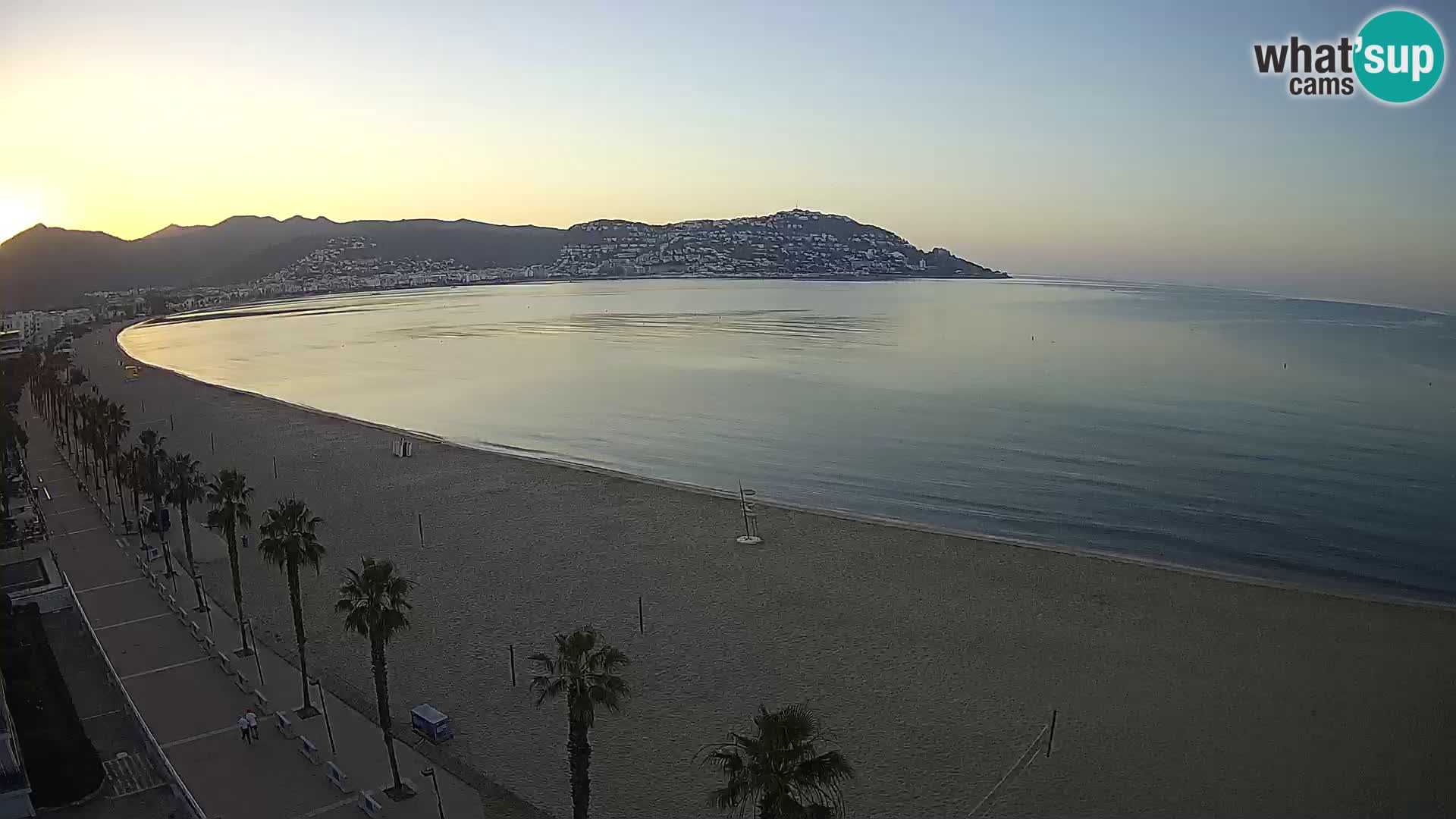 Live cam Roses  – Costa Brava spiaggia – Hotel MonteCarlo