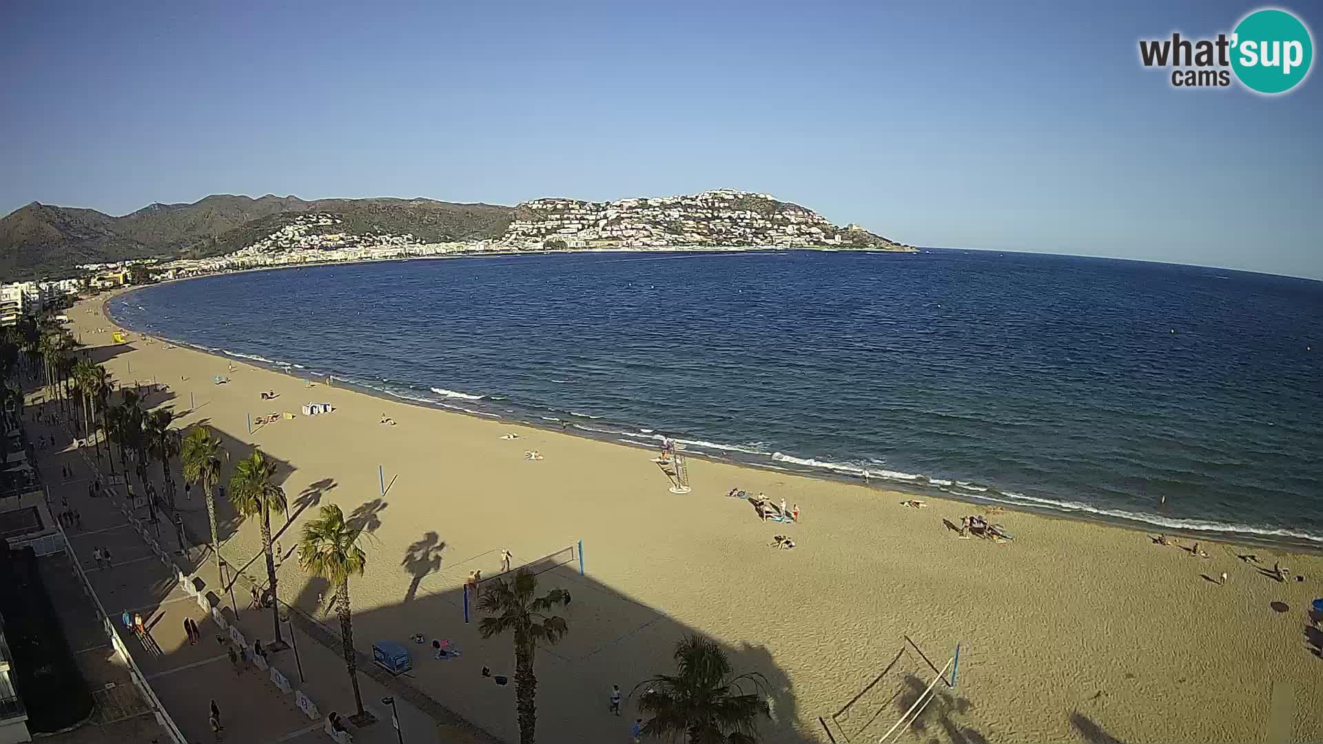 Spletna kamera Roses – Španija – Pogled s hotela MonteCarlo