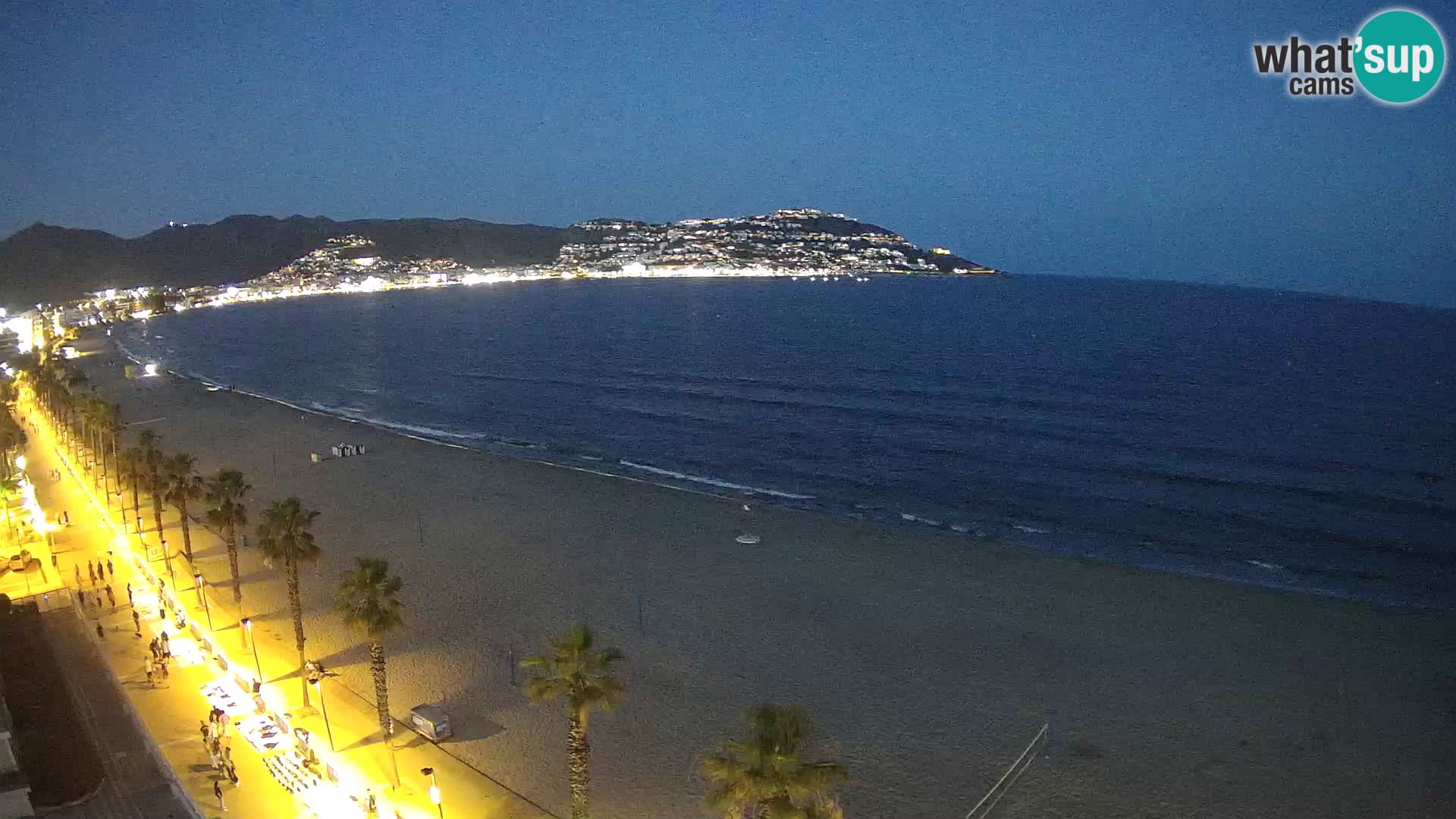 Spletna kamera Roses – Španija – Pogled s hotela MonteCarlo