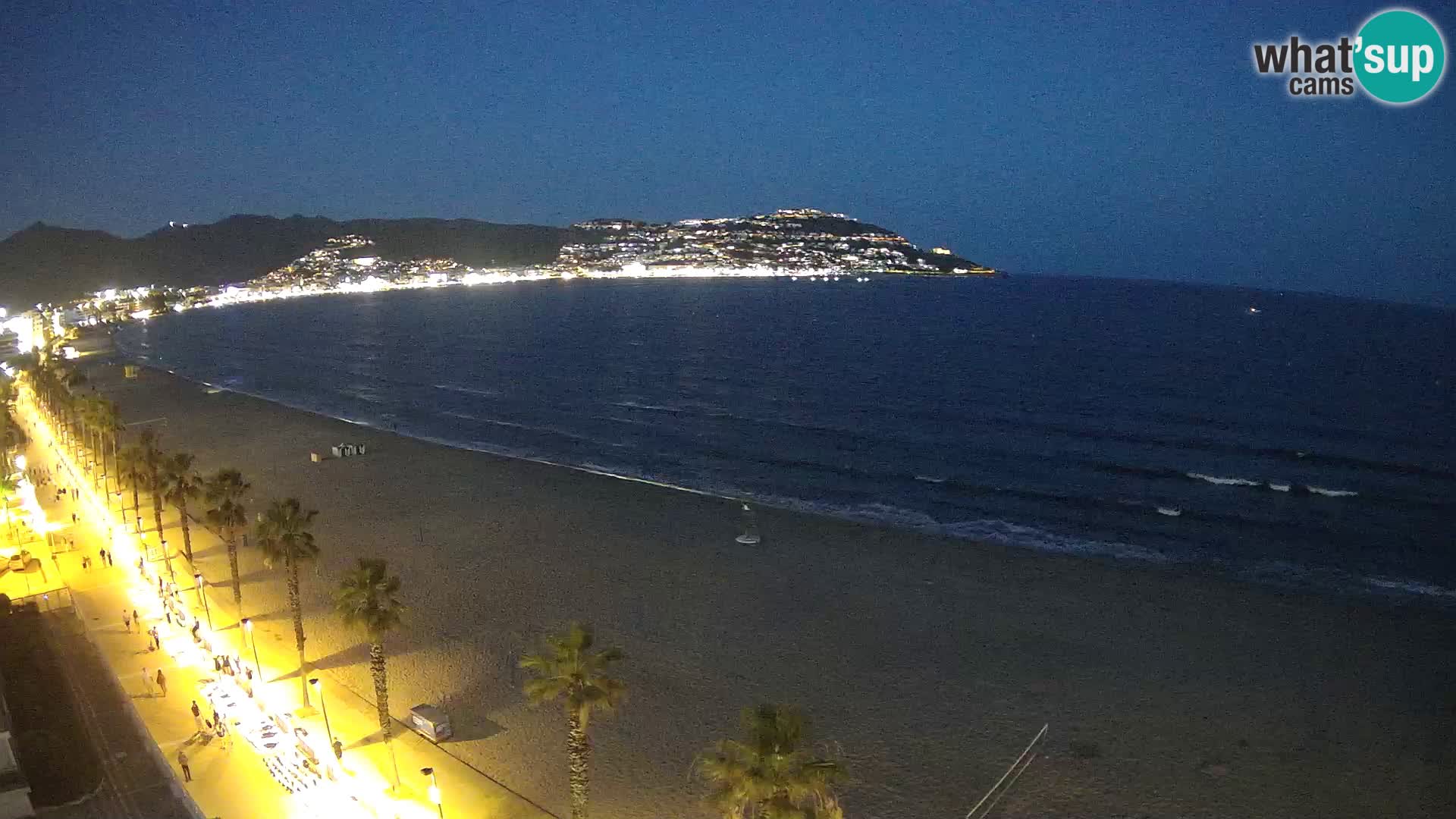Live cam Roses  – Costa Brava spiaggia – Hotel MonteCarlo