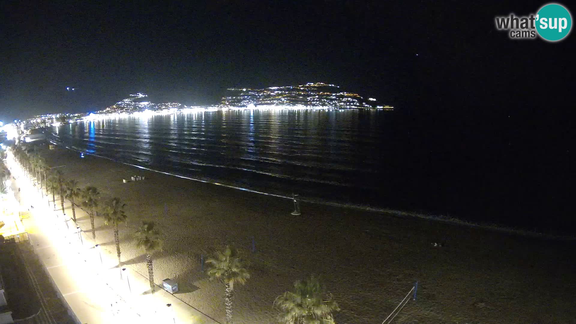Live cam Roses  – Costa Brava spiaggia – Hotel MonteCarlo