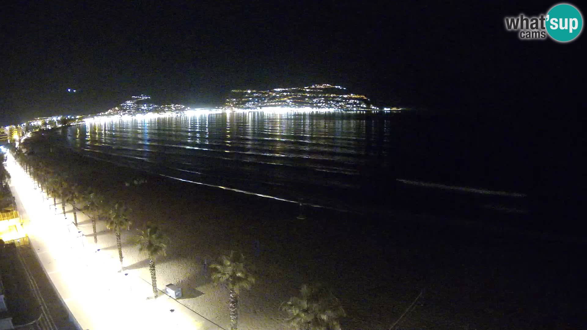 Roses camera en vivo playa Costa Brava- Hotel MonteCarlo