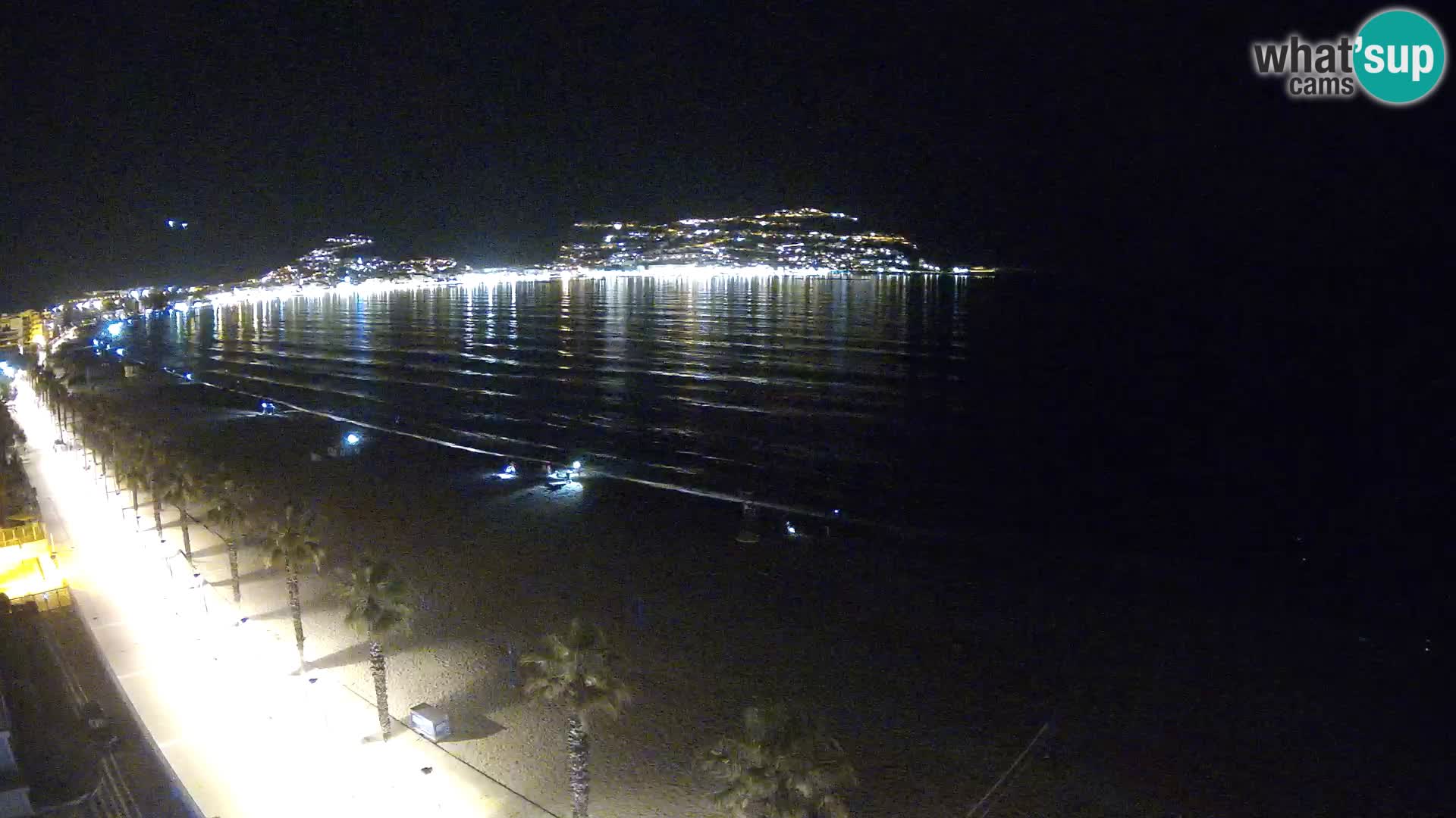 Webcam Costa Brava Roses Strand – Montecarlo Hotel livecam Spanien
