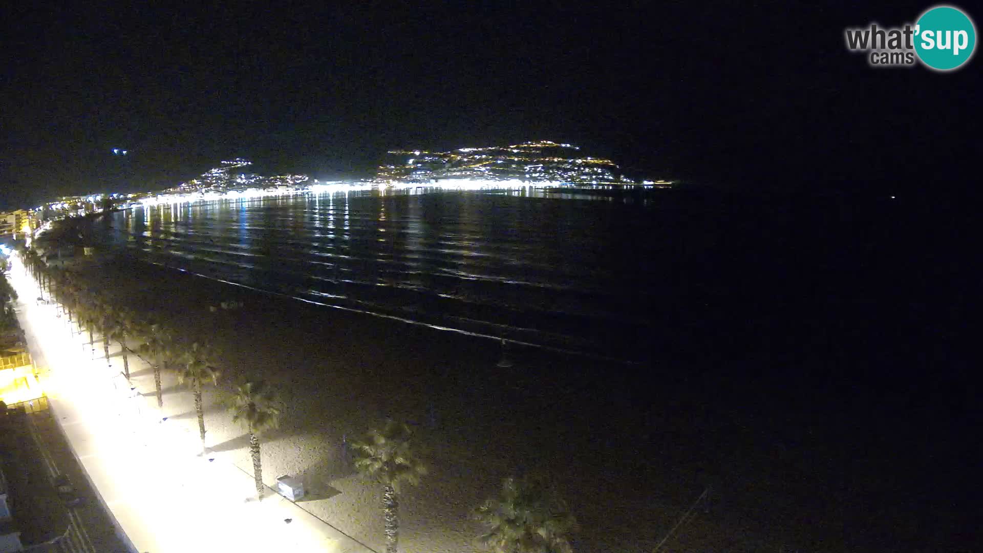 Webcam Costa Brava Roses Strand – Montecarlo Hotel livecam Spanien