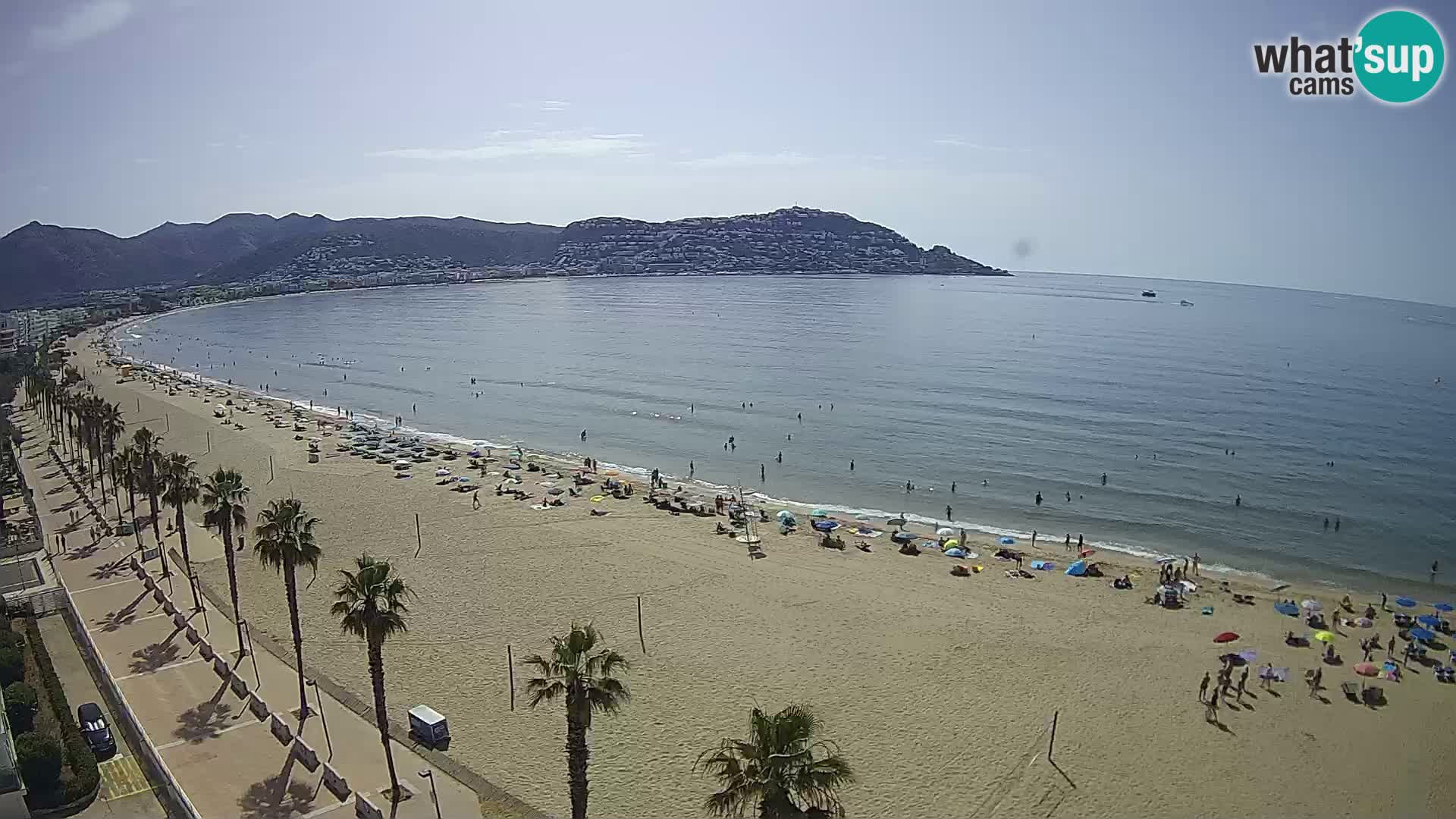 Web kamera Roses – Španijolska – Pogled sa hotela MonteCarlo