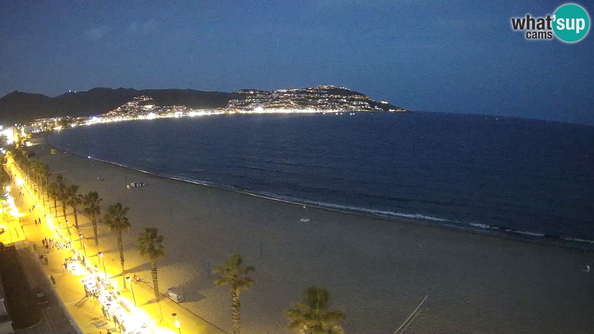 Live cam Roses – Costa Brava spiaggia – Hotel MonteCarlo