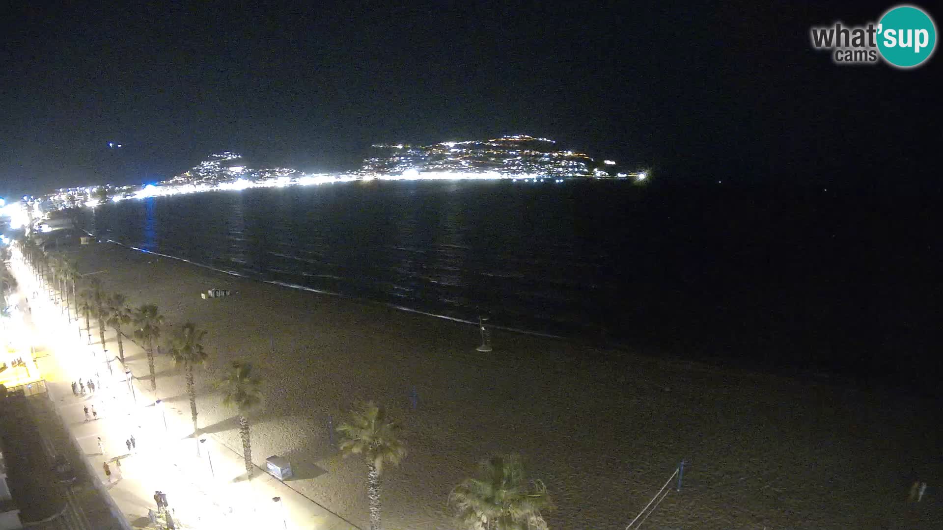 Live cam Roses  – Costa Brava spiaggia – Hotel MonteCarlo