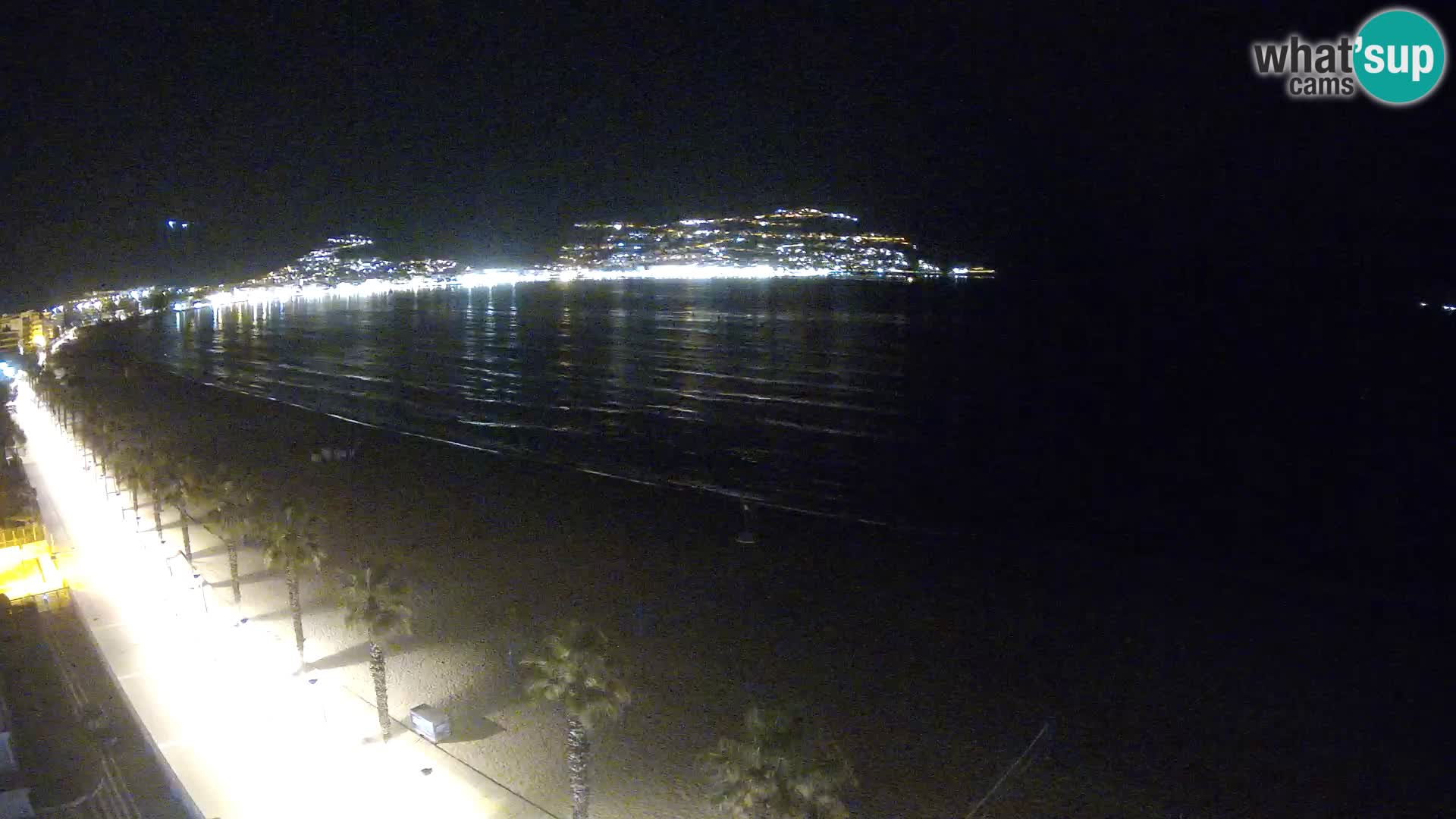 Web kamera Roses – Španijolska – Pogled sa hotela MonteCarlo