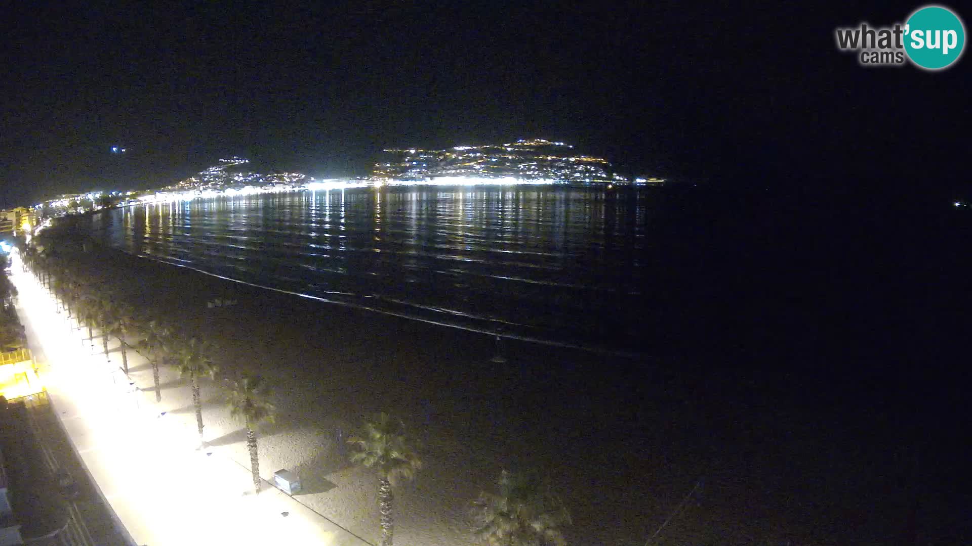 Webcam Costa Brava Roses Strand – Montecarlo Hotel livecam Spanien