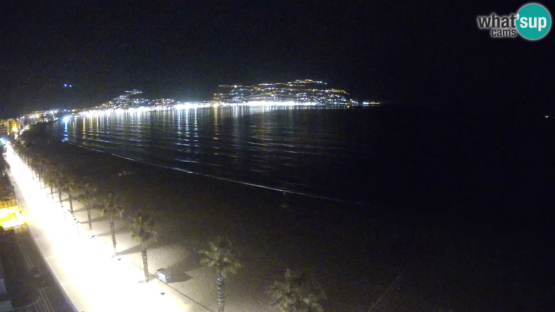 Webcam Costa Brava Roses Strand – Montecarlo Hotel livecam Spanien