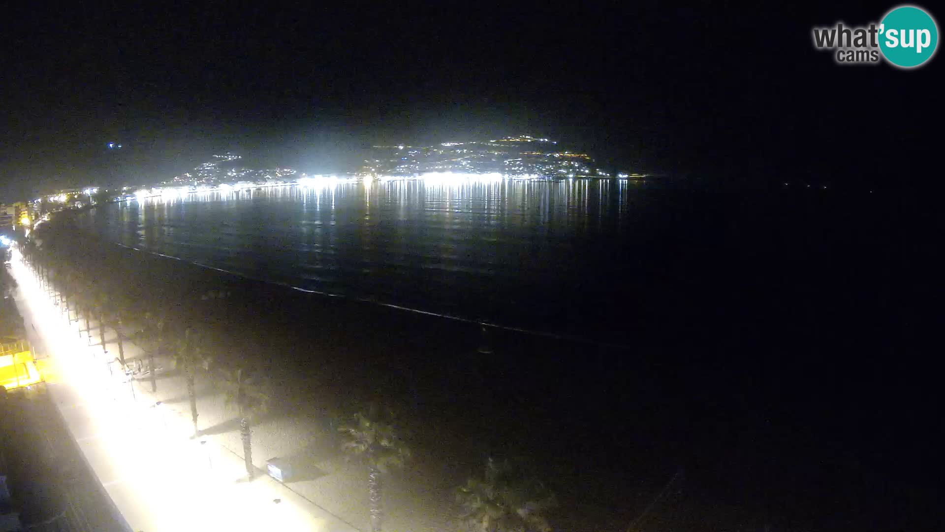 Live cam Roses  – Costa Brava spiaggia – Hotel MonteCarlo