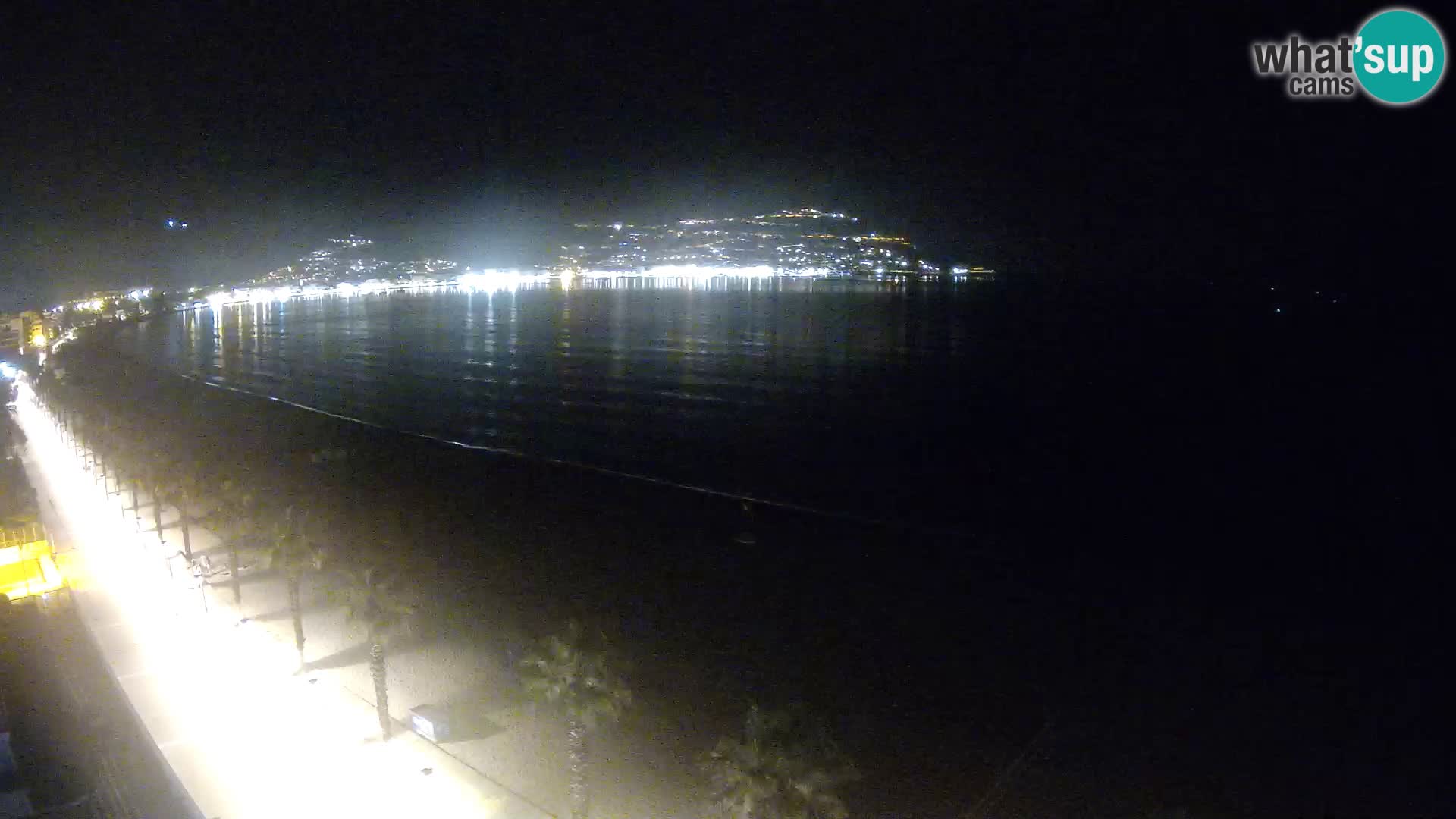 Live cam Roses  – Costa Brava spiaggia – Hotel MonteCarlo